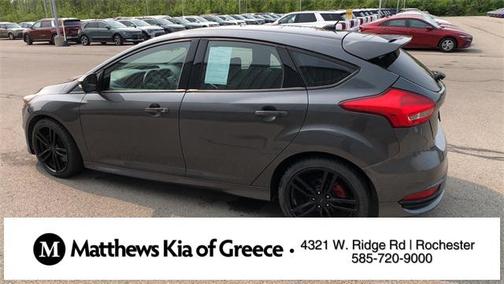 2018 Ford Focus ST
