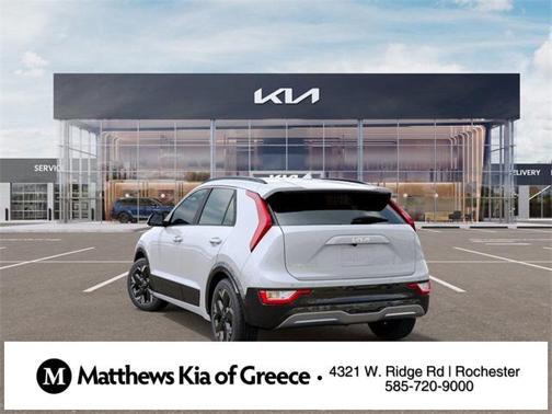 2025 Kia Niro EV Wind