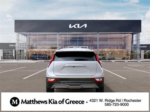 2025 Kia Niro EV Wind