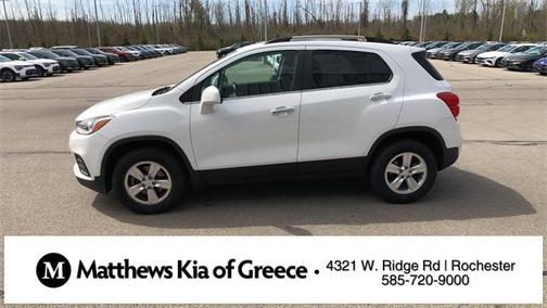 2018 Chevrolet Trax LT