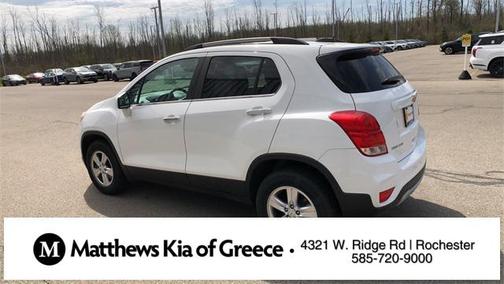 2018 Chevrolet Trax LT