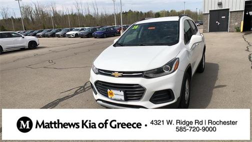 2018 Chevrolet Trax LT