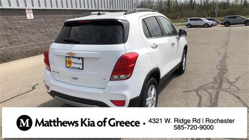 2018 Chevrolet Trax LT