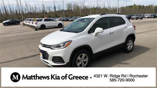 2018 Chevrolet Trax LT