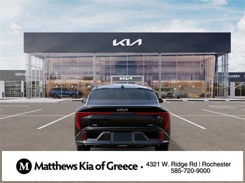 2025 Kia K4 GT-Line