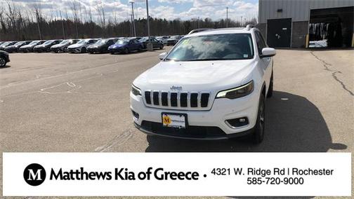 2021 Jeep Cherokee Limited