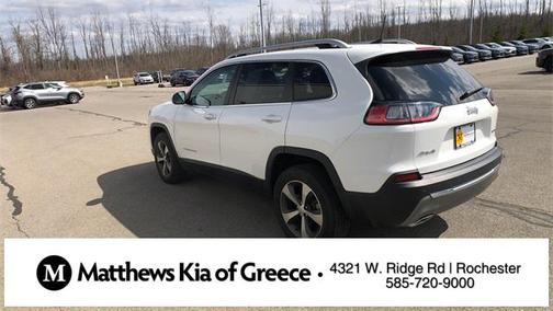 2021 Jeep Cherokee Limited