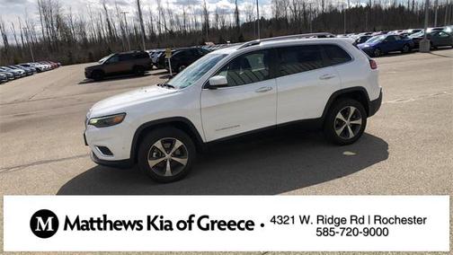2021 Jeep Cherokee Limited