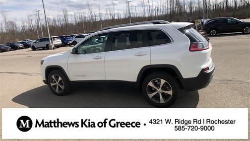 2021 Jeep Cherokee Limited