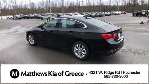 2025 Chevrolet Malibu FWD 1LT
