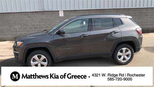 2019 Jeep Compass Latitude