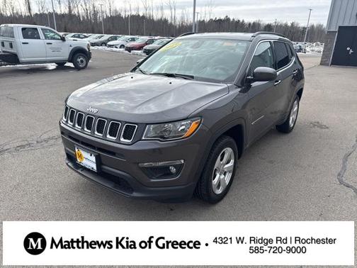 2019 Jeep Compass Latitude