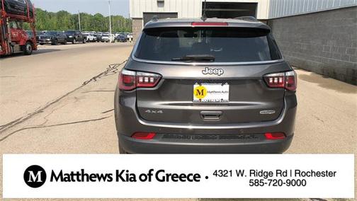 2019 Jeep Compass Latitude