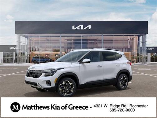 2025 Kia Seltos EX