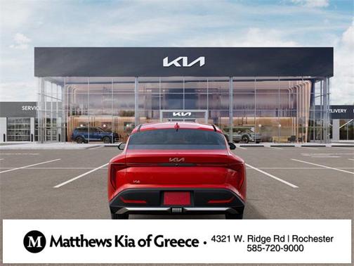 2025 Kia K4 LXS