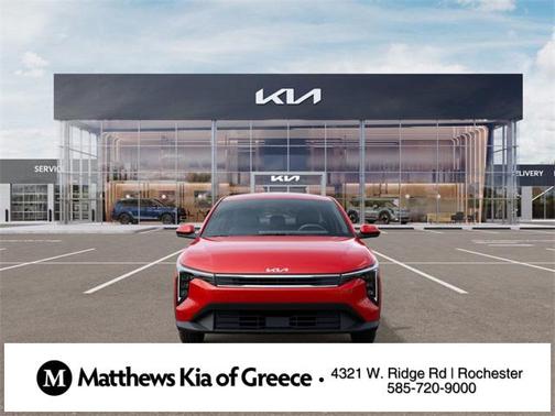 2025 Kia K4 LXS
