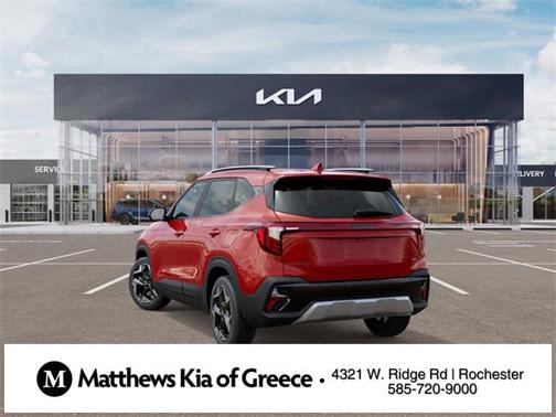 2025 Kia Seltos S
