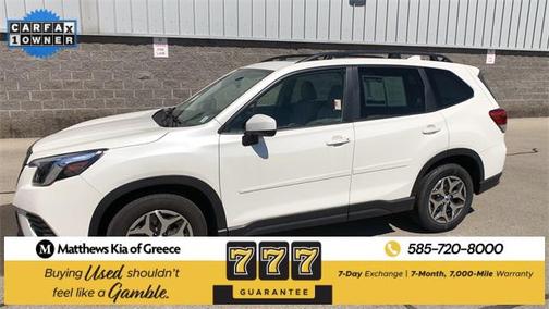 2022 Subaru Forester Premium