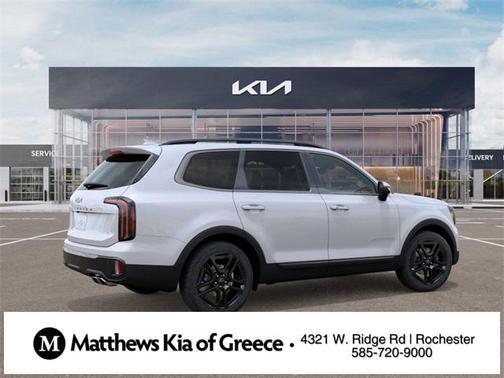 2025 Kia Telluride EX X-Line