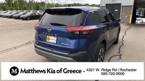 2022 Nissan Rogue SV