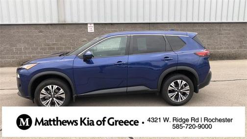 2022 Nissan Rogue SV