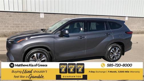 2022 Toyota Highlander XLE