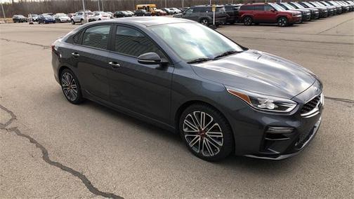 2021 Kia Forte GT