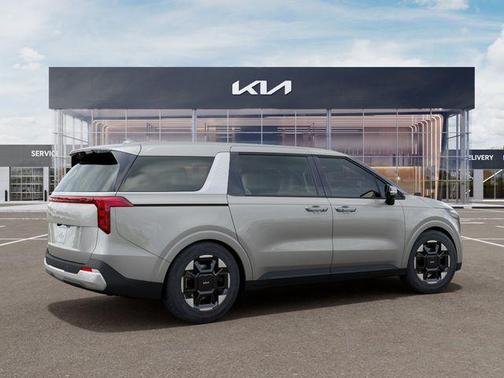 Ivory Silver 2026 Kia Carnival EX