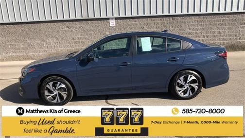 Cosmic Blue Pearl 2023 Subaru Legacy Premium