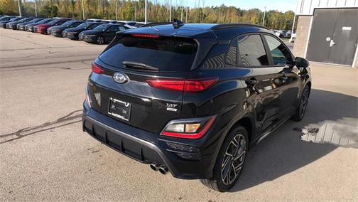 2022 Hyundai KONA N Line