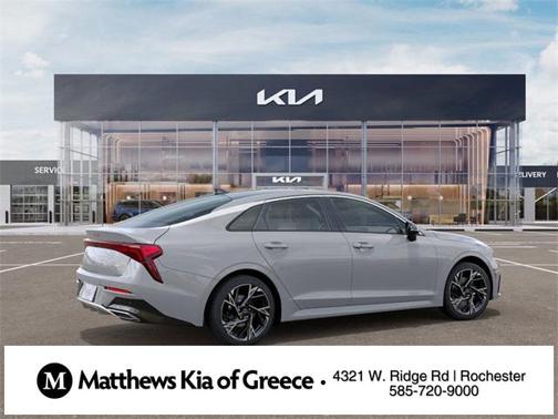 2025 Kia K5 GT-Line