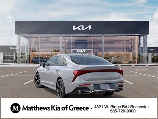 2025 Kia K5 GT-Line