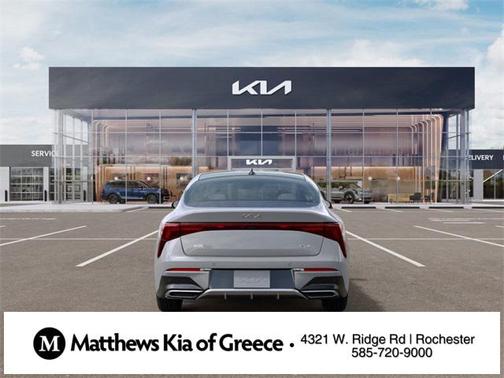 2025 Kia K5 GT-Line