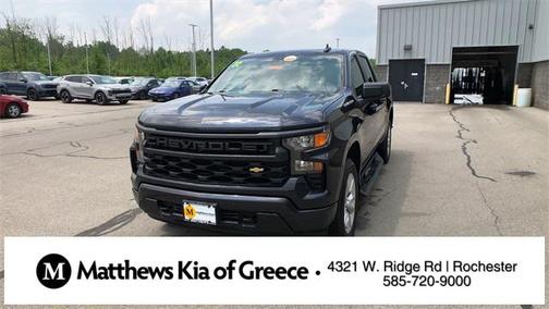 2022 Chevrolet Silverado 1500 Custom