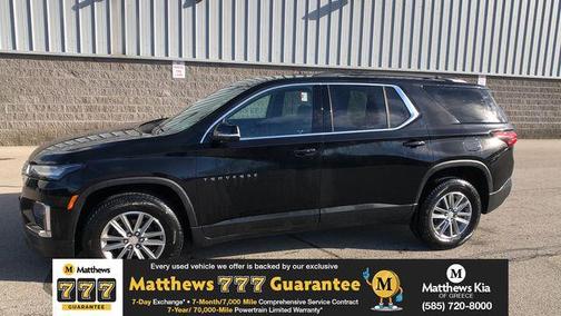 2023 Chevrolet Traverse LT Cloth