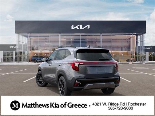 2025 Kia Seltos X-Line