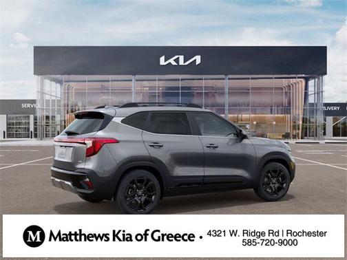 2025 Kia Seltos X-Line