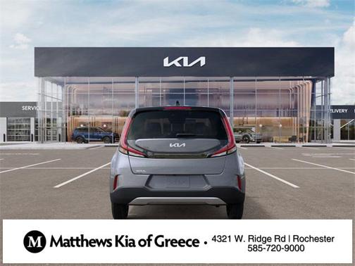 2025 Kia Soul LX