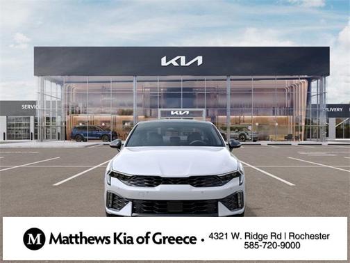 2026 Kia K5 GT-Line