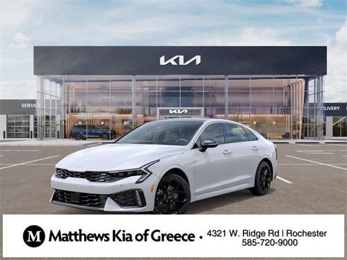 2026 Kia K5 GT-Line