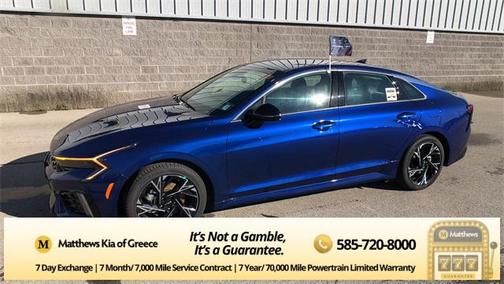 2025 Kia K5 GT-Line