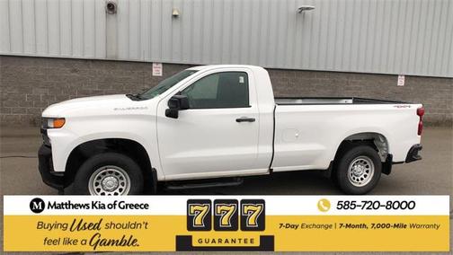 2019 Chevrolet Silverado 1500 WT