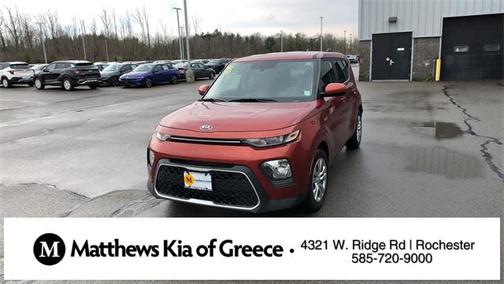 2021 Kia Soul LX
