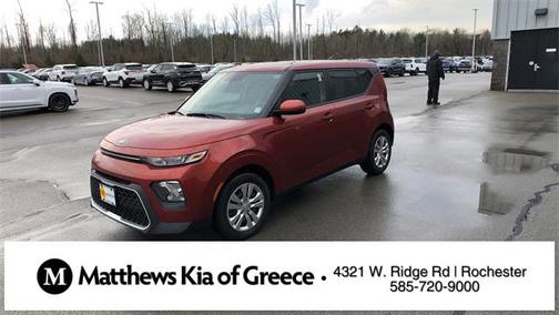 2021 Kia Soul LX