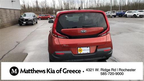 2021 Kia Soul LX