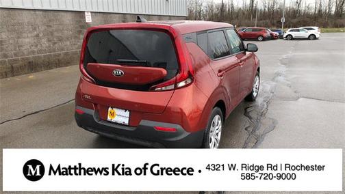 2021 Kia Soul LX
