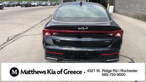 2024 Kia K5 GT-Line