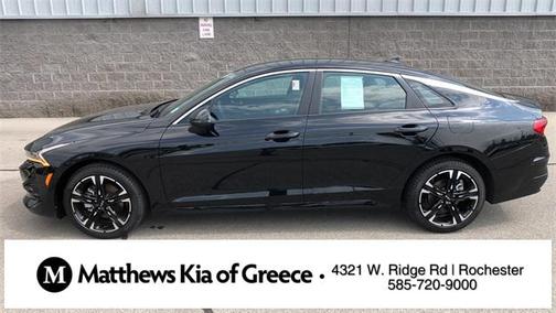2024 Kia K5 GT-Line