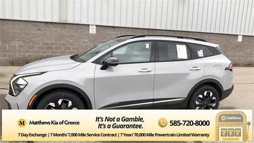 2023 Kia Sportage X-Line