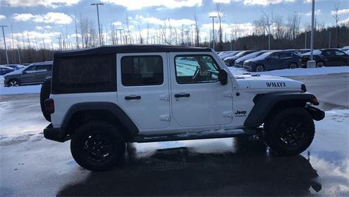 2021 Jeep Wrangler Willys